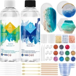 Suzzam Epoxy Resin Kit