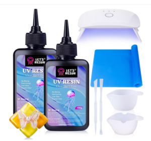 UV Resin Starter Kit on Amazon