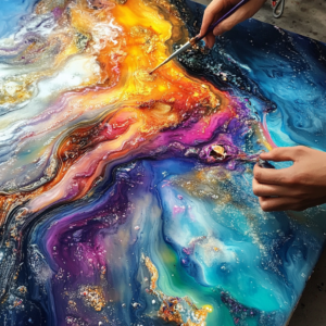Guide to Mastering Epoxy Resin Art Techniques